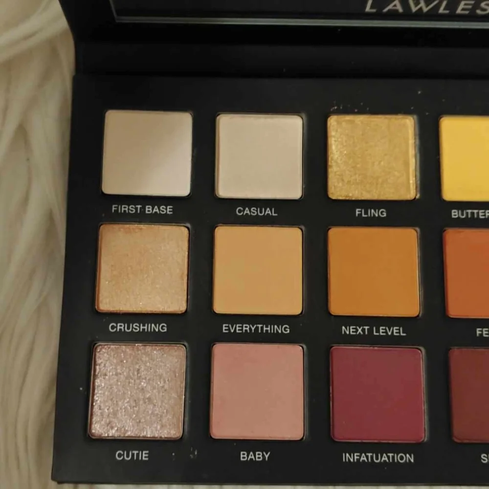 🖤FIRM! NWT LAWLESS THE ONE EYESHADOW PALETTE